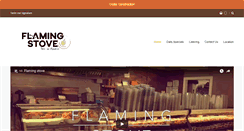 Desktop Screenshot of flamingstove.com